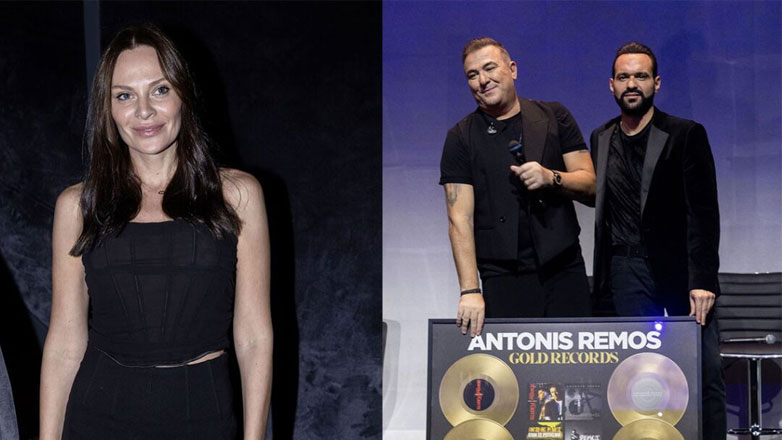 Αντώνης Ρέμος: Πλήθος επωνύμων στην παρουσίαση του δίσκου του