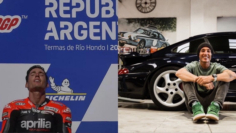 MotoGP, Aleix Espargaro: πήρε το δώρο των ονείρων του, μια 993 Turbo