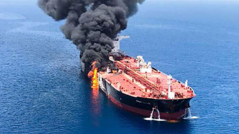 Δεξαμενόπλοιο ισραηλινών συμφερόντων επλήγη από drone στα ανοιχτά των δυτικών ινδικών ακτών