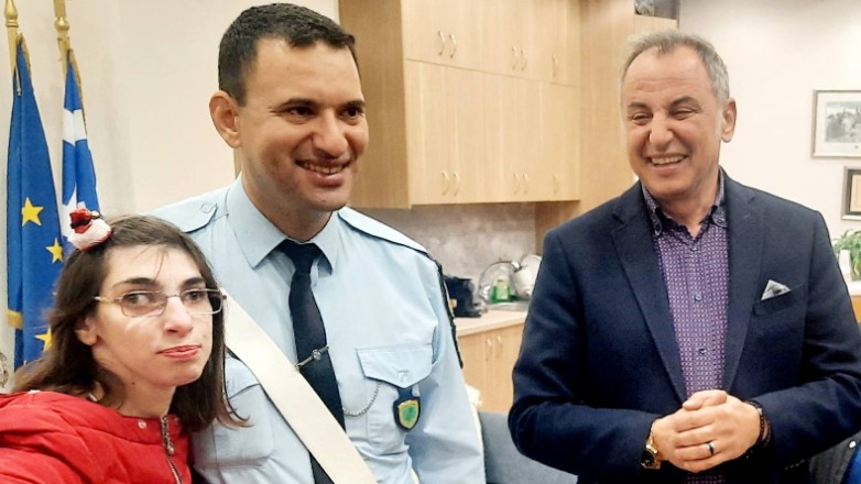 «Τα Χριστούγεννα σημαίνουν ΑΓΑΠΗ»