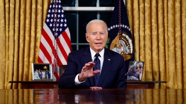 Μπάιντεν: «Δεν ζήτησα από τον Νετανιάχου κατάπαυση του πυρός στη Γάζα»