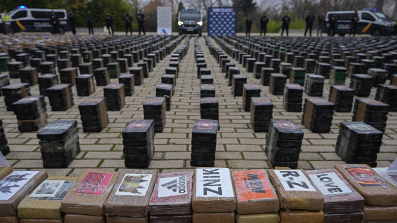 Εξαρθρώθηκε κύκλωμα διακίνησης κοκαΐνης σε Ισπανία και Πορτογαλία – Εννέα συλλήψεις