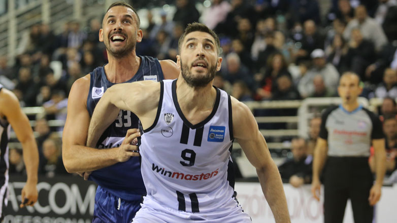 Basket League: Αγχωτική νίκη για τον ΠΑΟΚ, 72-69 την Καρδίτσα