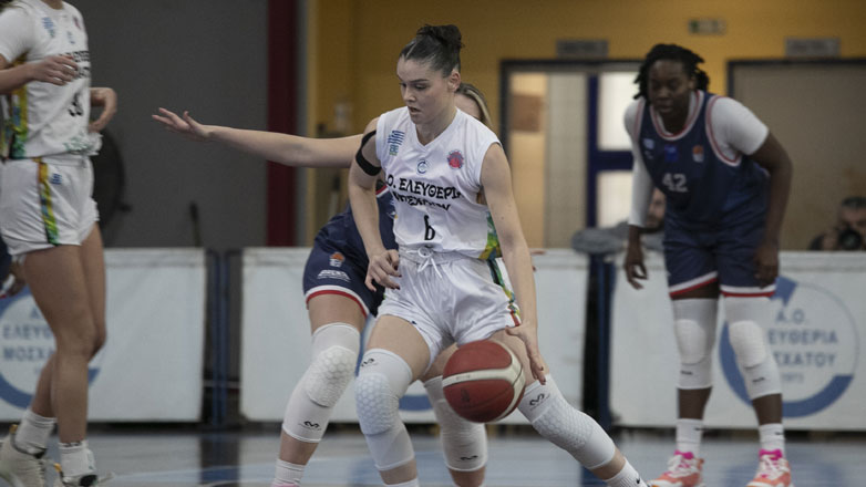 Μπάσκετ γυναικών: Στα ημιτελικά του Κυπέλλου οι Εσπερίδες και η Ελευθερία Μοσχάτου