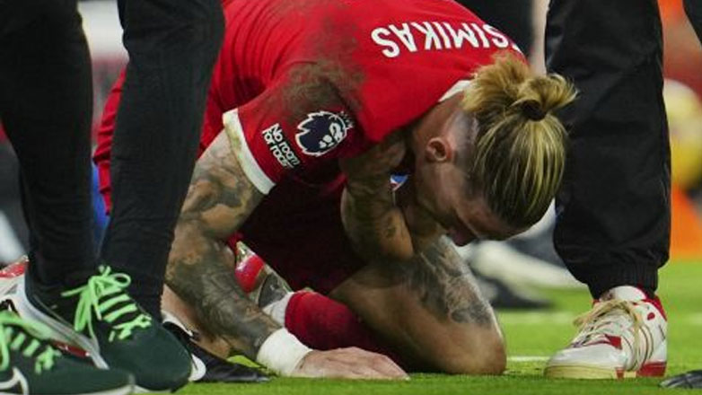 Κάταγμα κλείδας υπέστη ο Τσιμίκας