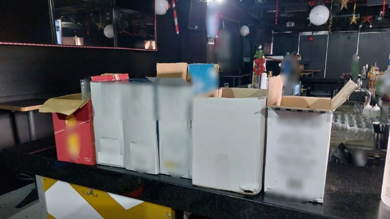 Στη «φάκα» παρασκευαστήριο ποτών – μπόμπα στο Γκάζι