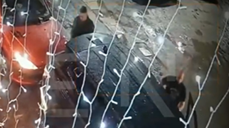 Γκάζι: Νέο βίντεο από τη στιγμή που ο πιστολέρο ανοίγει πυρ κατά των Κρητικών