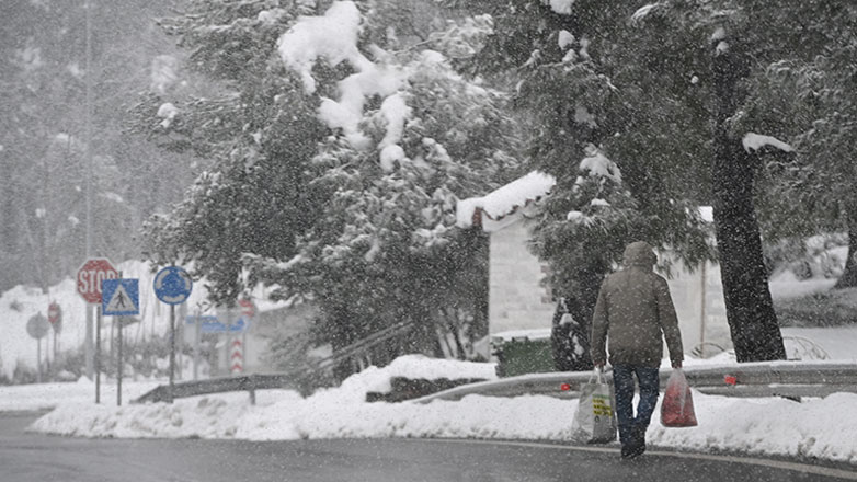 Χριστούγεννα: Ποια ήταν η πιο «λευκή» χρονιά στη χώρα από το 1991
