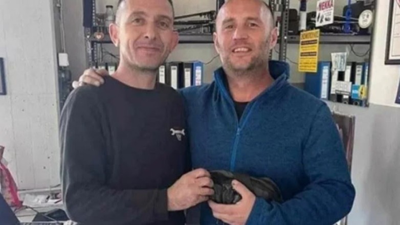 Αξίζουν πολλά μπράβο σε αυτόν τον άνθρωπο!