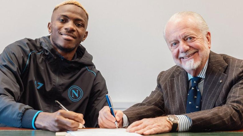 Νάπολι: Νέο συμβόλαιο στον Οσιμέν