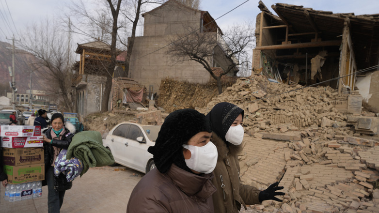 Στους 148 οι νεκροί από τον σεισμό στη βορειοδυτική Κίνα