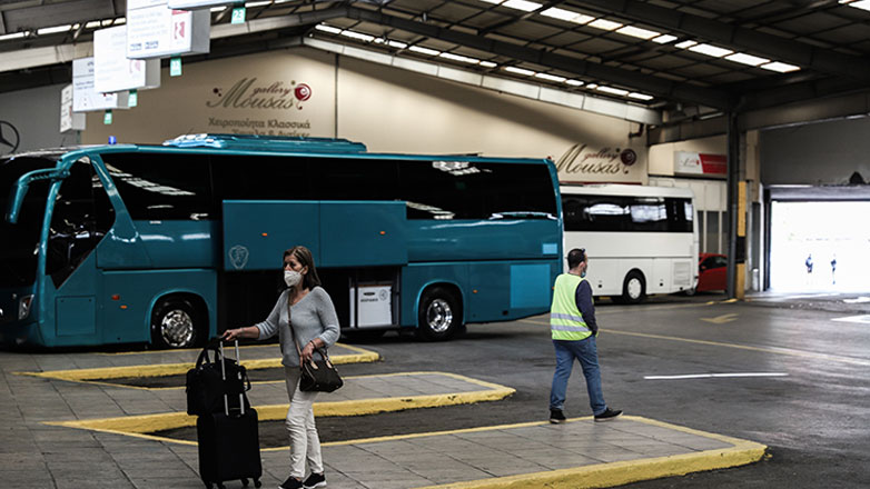 Κορυφώνεται η έξοδος των εκδρομέων των Χριστουγέννων – Αυξημένη η κίνηση στα ΚΤΕΛ