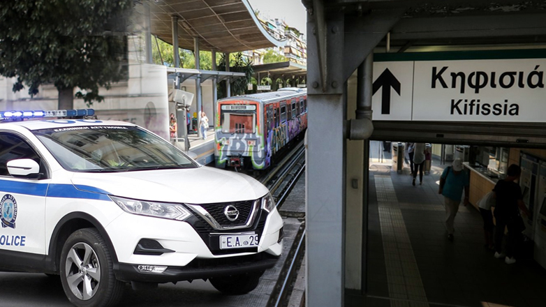Συμπλοκή ανηλίκων με οκτώ προσαγωγές στον ηλεκτρικό της Κηφισιάς