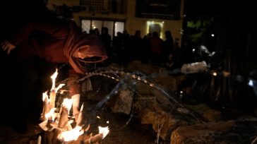 Ακυρώθηκαν οι χριστουγεννιάτικες εκδηλώσεις στη Βηθλεέμ