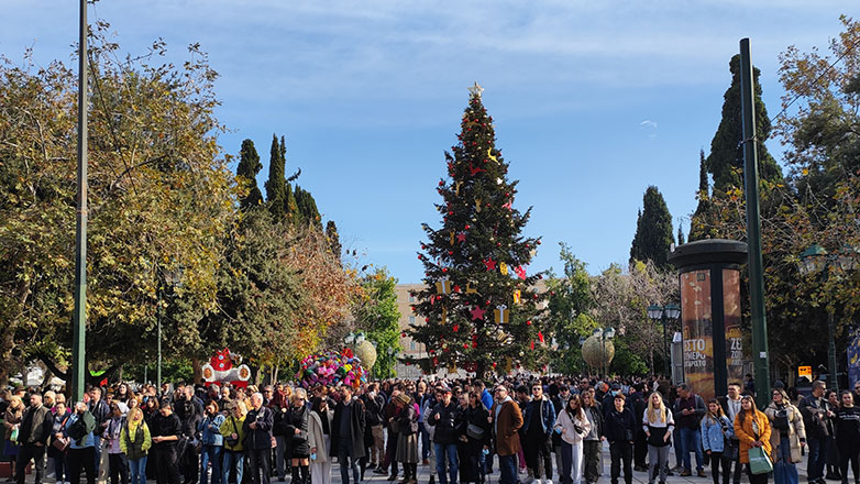 Ηλιόλουστα Χριστούγεννα – Στους 20 βαθμούς η θερμοκρασία