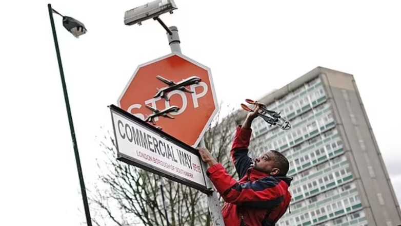 Σύλληψη υπόπτου για την κλοπή του νέου έργου του Banksy