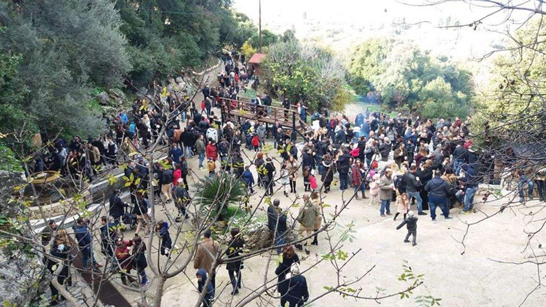 Ρόδος: Τρεις παραδοσιακές χριστουγεννιάτικες φάτνες – Λειτουργούν επί δεκαετίες