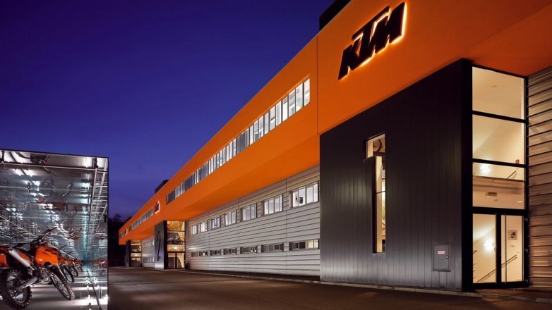 H KTM μεταφέρει μέρος της παραγωγής στην Κίνα