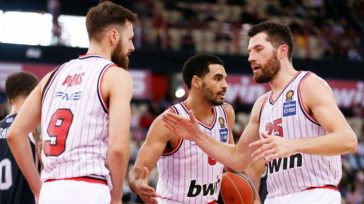 Άνετα ο Ολυμπιακός, 84-65 τον Απόλλωνα Πάτρας