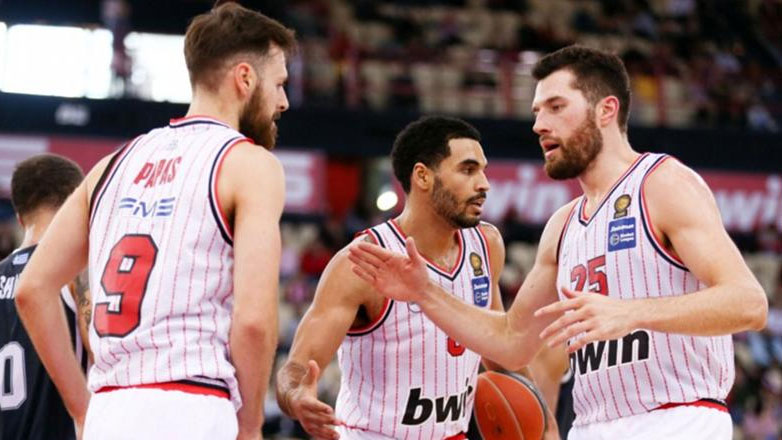 Άνετα ο Ολυμπιακός, 84-65 τον Απόλλωνα Πάτρας