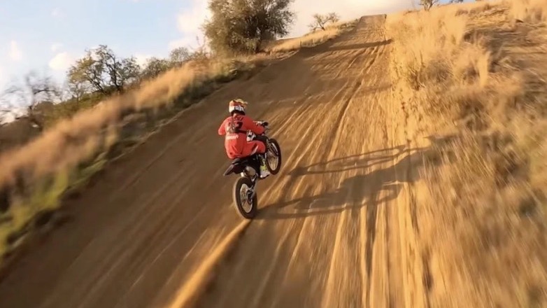 H Ducati στις Μοτοκρός περιπέτειες