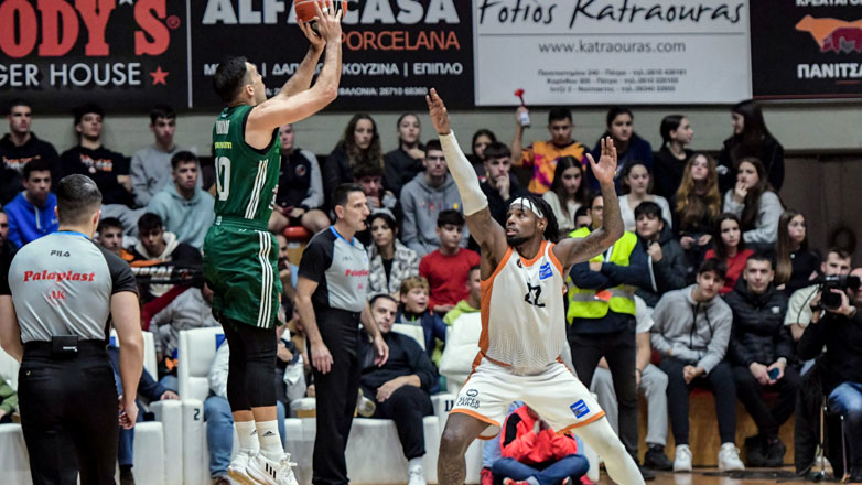 Basket League: Στην κορυφή ο Παναθηναϊκός, 69-54 τον Προμηθέα