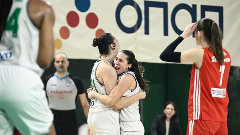 Μπάσκετ γυναικών: Ο Παναθηναϊκός νικητής στο ντέρμπι «αιωνίων», 65-61 τον Ολυμπιακό