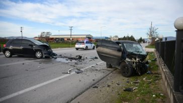 Τροχαίο δυστύχημα με έναν 22χρονο νεκρό στην Λάρισα