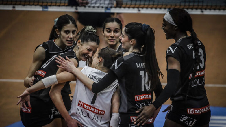 Βόλεϊ Γυναικών: Ο ΠΑΟΚ πήρε το ντέρμπι των «Δικεφάλων», 3-0 την ΑΕΚ