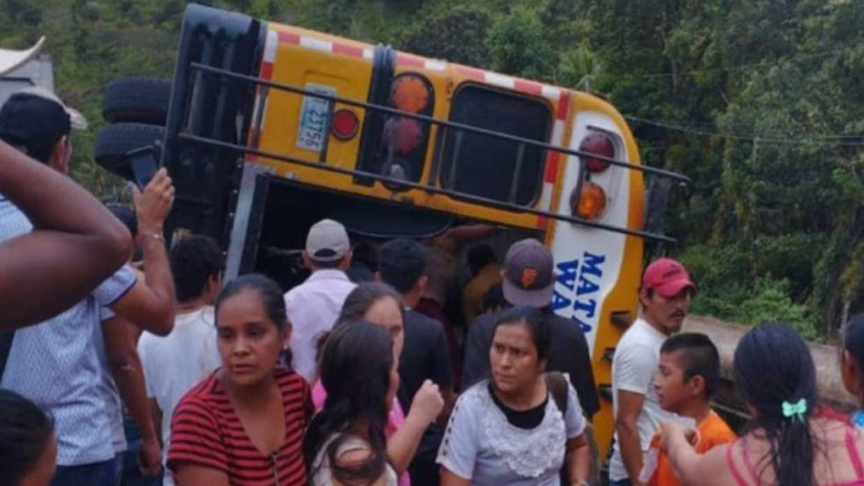 Τραγωδία στη Νικαράγουα: Τουλάχιστον 19 νεκροί σε τροχαίο στο οποίο ενεπλάκη λεωφορείο