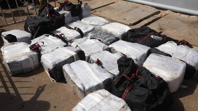 Σενεγάλη: Το Πολεμικό Ναυτικό κατέσχεσε 690 κιλά κοκαΐνης – Πέντε συλλήψεις