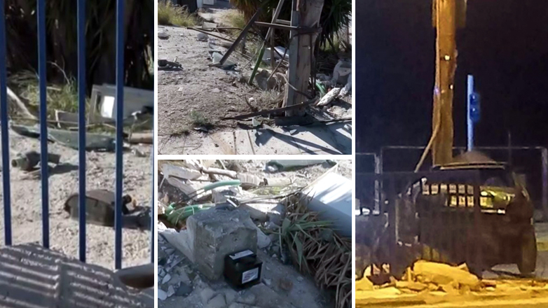 «Το αυτοκίνητο είχε κοπεί στα δύο»