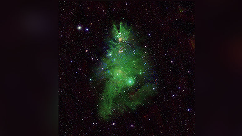 Το χριστουγεννιάτικο αστρικό δέντρο του Γαλαξία μας «δια χειρός» NASA