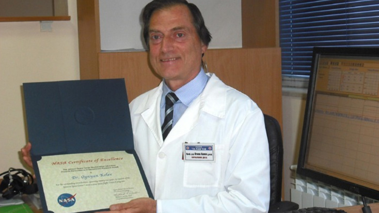 Ένας Βούλγαρος νευρολόγος μεταξύ των βασικών συγγραφέων της μεγαλύτερης μελέτης που έχει γίνει ποτέ στη NASA