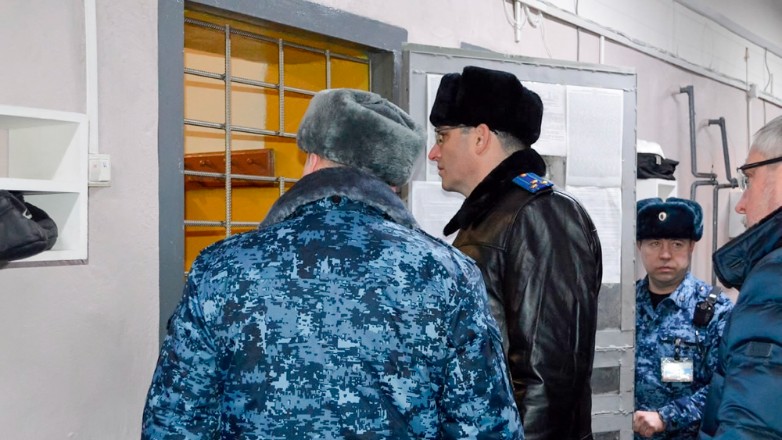 Ο Αλεξέι Ναβάλνι μεταφέρθηκε σε φυλακή στην Αρκτική