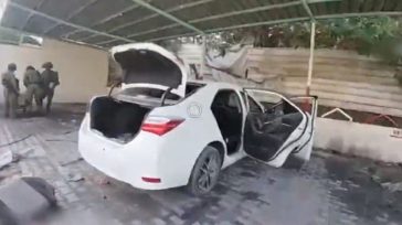 Ισραήλ: Το αυτοκίνητο ενός πρώην ομήρου βρέθηκε στο Ινδονησιακό Νοσοκομείο στη Γάζα