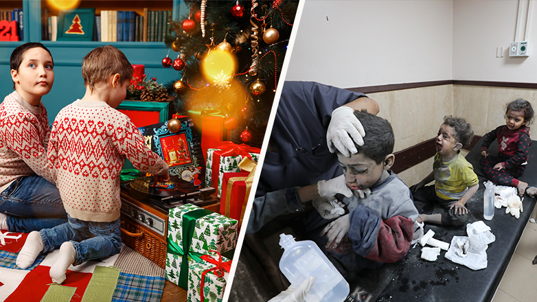 Χριστούγεννα χωρίς ειρήνη