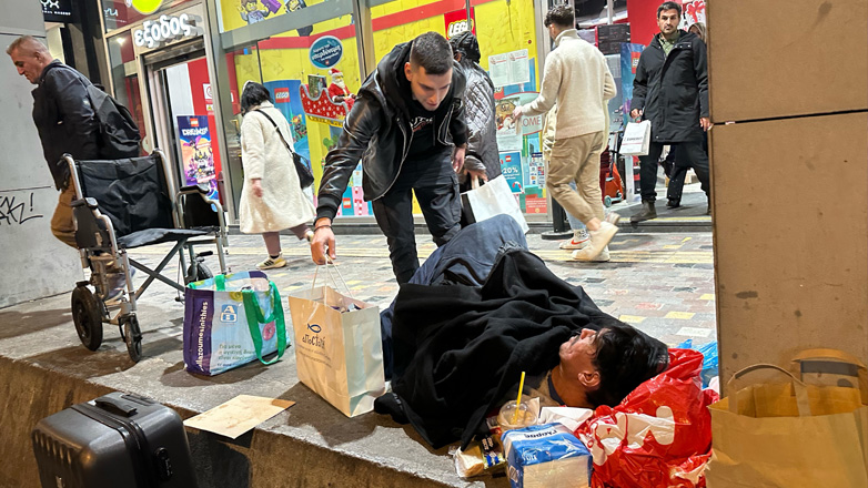 10 χρόνια η «ΑΠΟΣΤΟΛΗ» δίπλα στους αστέγους