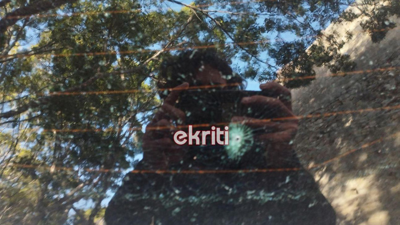 Ηράκλειο: Βρήκαν το αυτοκίνητό τους «τρυπημένο» από σφαίρες – Μία σύλληψη