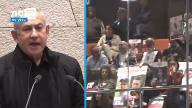 Ισραήλ: Συγγενείς ομήρων αποδοκίμασαν τον Νετανιάχου στο κοινοβούλιο