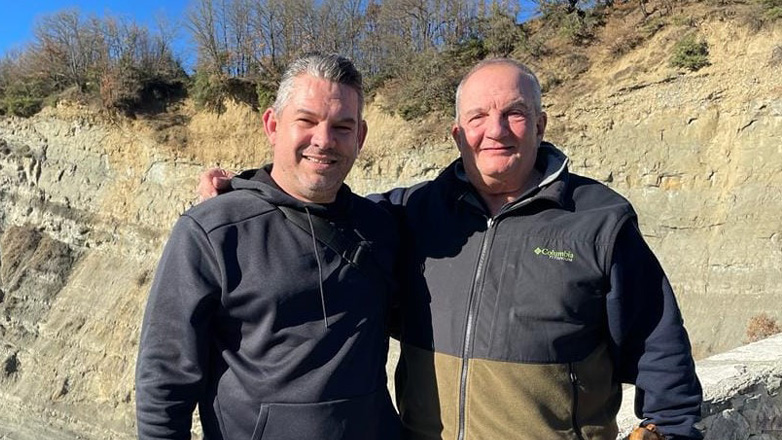 Χριστούγεννα στην Πίνδο για τον Κώστα Καραμανλή