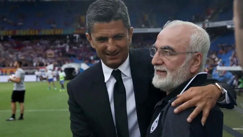 ΠΑΟΚ: Συμφώνησαν Σαββίδης και Λουτσέσκου για επέκταση του συμβολαίου του Ρουμάνου