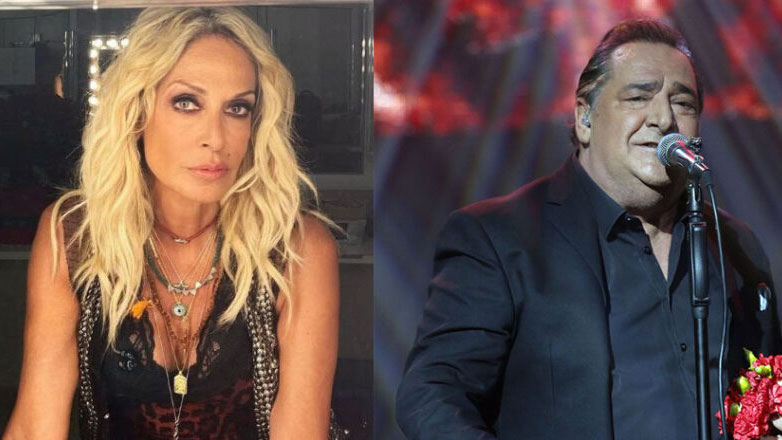 Βασίλης Καρράς: Έτσι τον αποχαιρέτησε η Άννα Βίσση