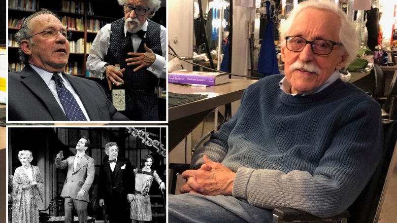 Πέθανε ο Mike Nussbaum – Γνωστός για τον ρόλο του στο «Men in Black»