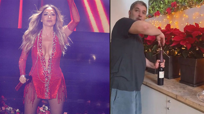 Δέσποινα Βανδή σε Βασίλη Μπισμπίκη: «Αγάπη μου πες “καλά Χριστούγεννα”» – Βίντεο