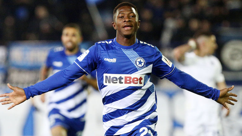 Ο Αγκιμπού Καμαρά στην αποστολή της Γουινέας για το Κύπελλο Εθνών Αφρικής