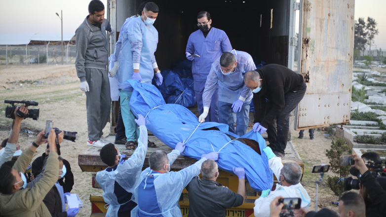 Το Ισραήλ επέστρεψε στη Γάζα τις σορούς 80 Παλαιστινίων με τη μεσολάβηση του Ερυθρού Σταυρού