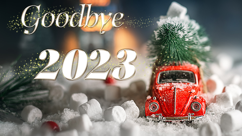 Goodbye 2023 welcome 2024