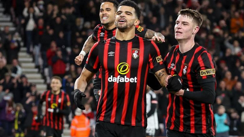 Αγγλία: Τέταρτη σερί νίκη για την Μπόρνμουθ, 3-0 τη Φούλαμ