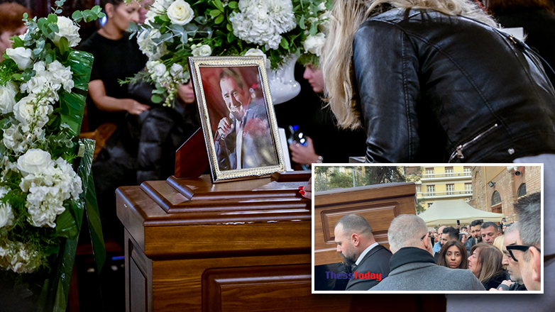 Βασίλης Καρράς: Ο συγκινητικός επικήδειος και η τελευταία του επιθυμία